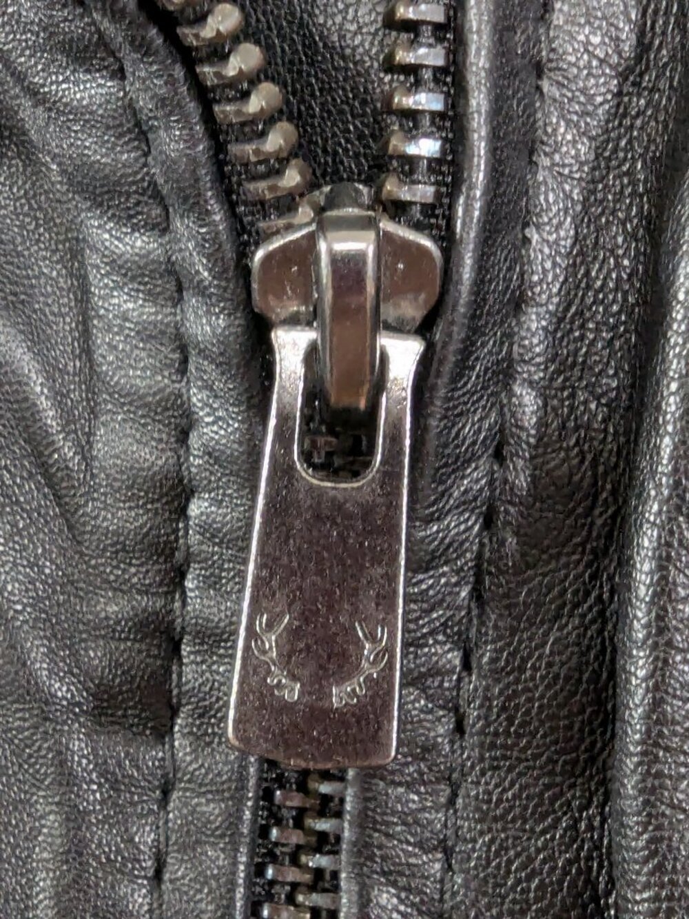 Bod & Christensen Black Leather Jacket - Picture 6 of 11